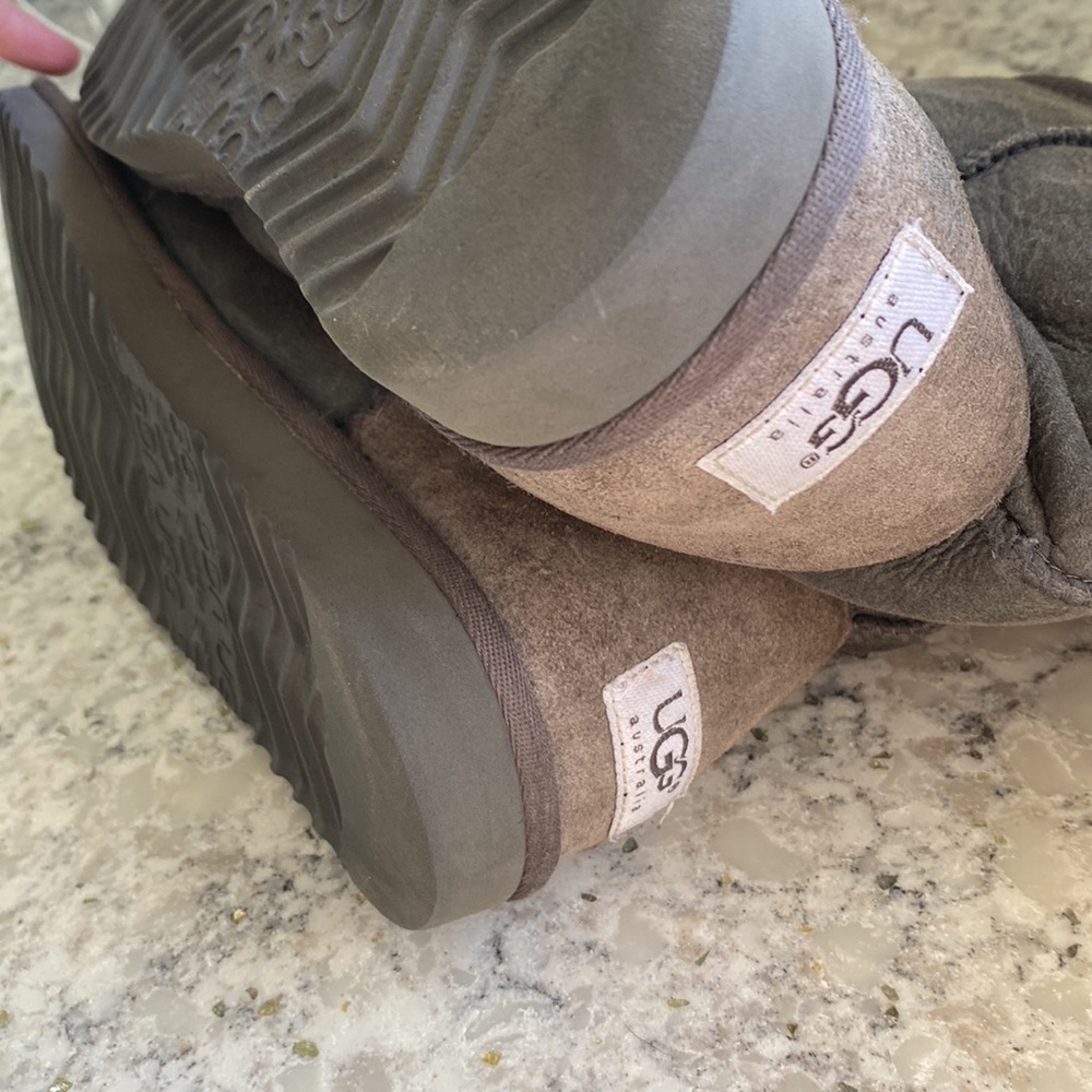 Grey ugg boots - Picture 10 of 11